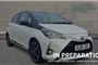 2018 Toyota Yaris 1.5 Hybrid Red Bi-tone 5dr CVT