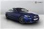 2020 Mercedes-Benz C-Class Coupe C200 AMG Line Premium Plus 2dr 9G-Tronic