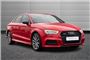 2018 Audi A3 Saloon 2.0 TFSI Quattro Black Edition 4dr S Tronic