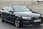 2018 Audi A4 Avant 2.0T FSI 252 Quattro Black Edition 5dr S Tronic