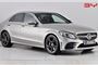 2019 Mercedes-Benz C-Class C200 AMG Line Premium 4dr 9G-Tronic