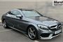 2018 Mercedes-Benz C-Class Coupe C220d AMG Line Premium Plus 2dr Auto