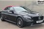 2021 Mercedes-Benz C-Class C300d AMG Line Night Ed Premium Plus 2dr 9G-Tronic