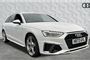 2024 Audi A4 Avant 40 TFSI 204 S Line 5dr S Tronic