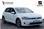 2018 Volkswagen e-Golf 99kW e-Golf 35kWh 5dr Auto