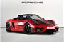 2024 Porsche 718 4.0 RS 2dr PDK