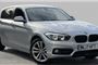 2017 BMW 1 Series 118i [1.5] Sport 5dr [Nav] Step Auto