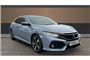 2018 Honda Civic 1.0 VTEC Turbo 126 SR 5dr