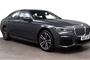 2021 BMW 7 Series 740d xDrive MHT M Sport 4dr Auto