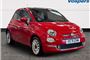 2021 Fiat 500 1.0 Mild Hybrid Dolcevita [Part Leather] 3dr