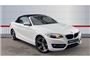 2017 BMW 2 Series Convertible 218i Sport 2dr [Nav] Step Auto