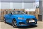 2019 Audi A5 Cabriolet 40 TFSI Vorsprung 2dr S Tronic