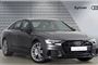 2024 Audi A6 50 TFSI e 17.9kWh Quattro Black Edition 4dr S Tron