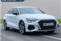 2023 Audi A3 Saloon 35 TFSI Black Edition 4dr S Tronic