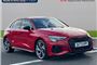 2023 Audi S3 S3 TFSI Black Edition Quattro 5dr S Tronic