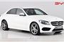 2017 Mercedes-Benz C-Class C220d AMG Line 4dr Auto