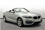 2015 BMW 2 Series Convertible 220i Sport 2dr Step Auto