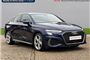 2023 Audi A3 Saloon 35 TFSI S Line 4dr S Tronic