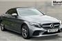 2022 Mercedes-Benz C-Class Cabriolet C200 AMG Line Edition Premium 2dr 9G-Tronic