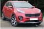 2016 Kia Sportage 1.6T GDi GT-Line 5dr DCT Auto [AWD]