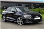 2023 Audi A3 Saloon 35 TFSI Edition 1 4dr