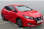 2021 Nissan Leaf 160kW e+ Tekna 62kWh 5dr Auto