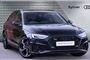 2024 Audi A4 40 TDI 204 Quattro Black Edition 5dr S Tronic