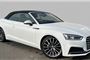 2019 Audi A5 Cabriolet 40 TDI S Line 2dr S Tronic