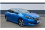 2021 Nissan Leaf 110kW Acenta 40kWh 5dr Auto [6.6kw Charger]