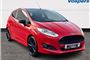 2017 Ford Fiesta 1.0 EcoBoost 140 ST-Line Red 3dr