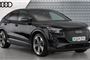 2024 Audi Q4 e-tron Sportback 210kW 45 82kWh Black Edition 5dr Auto