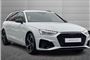 2023 Audi A4 Avant 40 TFSI 204 Black Edition 5dr S Tronic