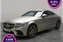 2020 Mercedes-Benz C-Class Coupe C200 AMG Line Edition 2dr 9G-Tronic