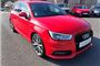 2018 Audi A1 1.4 TFSI 150 Black Edition Nav 5dr S Tronic