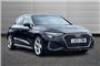 2023 Audi A3 35 TFSI S Line 5dr S Tronic