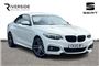2020 BMW 2 Series 220i M Sport 2dr [Nav] Step Auto