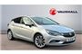 2018 Vauxhall Astra 1.4i 16V Design 5dr