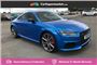 2018 Audi TT S 2.0T FSI Quattro TTS Black Edition 2dr S Tronic