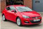 2015 Vauxhall Astra 1.4i 16V Excite 5dr