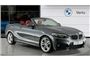 2016 BMW 2 Series Convertible 220d M Sport 2dr Step Auto