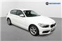 2019 BMW 1 Series 118d SE 5dr [Nav/Servotronic] Step Auto