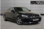 2018 Mercedes-Benz C-Class Coupe C220d AMG Line Premium Plus 2dr Auto