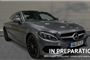 2017 Mercedes-Benz C-Class Coupe C200 4Matic AMG Line Premium 2dr Auto