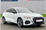 2024 Audi S3 S3 TFSI Black Edition Quattro 5dr S Tronic