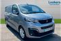 2020 Peugeot e-Expert 1200 100kW 75kWh Asphalt Van Auto