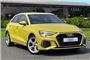 2024 Audi A3 30 TFSI S Line 5dr