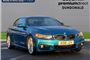 2018 BMW 4 Series Convertible 420d [190] M Sport 2dr Auto [Professional Media]