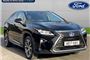 2017 Lexus RX 450h 3.5 Luxury 5dr CVT