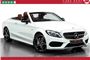 2017 Mercedes-Benz C-Class Cabriolet C43 4Matic Premium Plus 2dr Auto