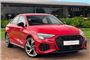 2023 Audi S3 S3 TFSI Black Edition Quattro 4dr S Tronic